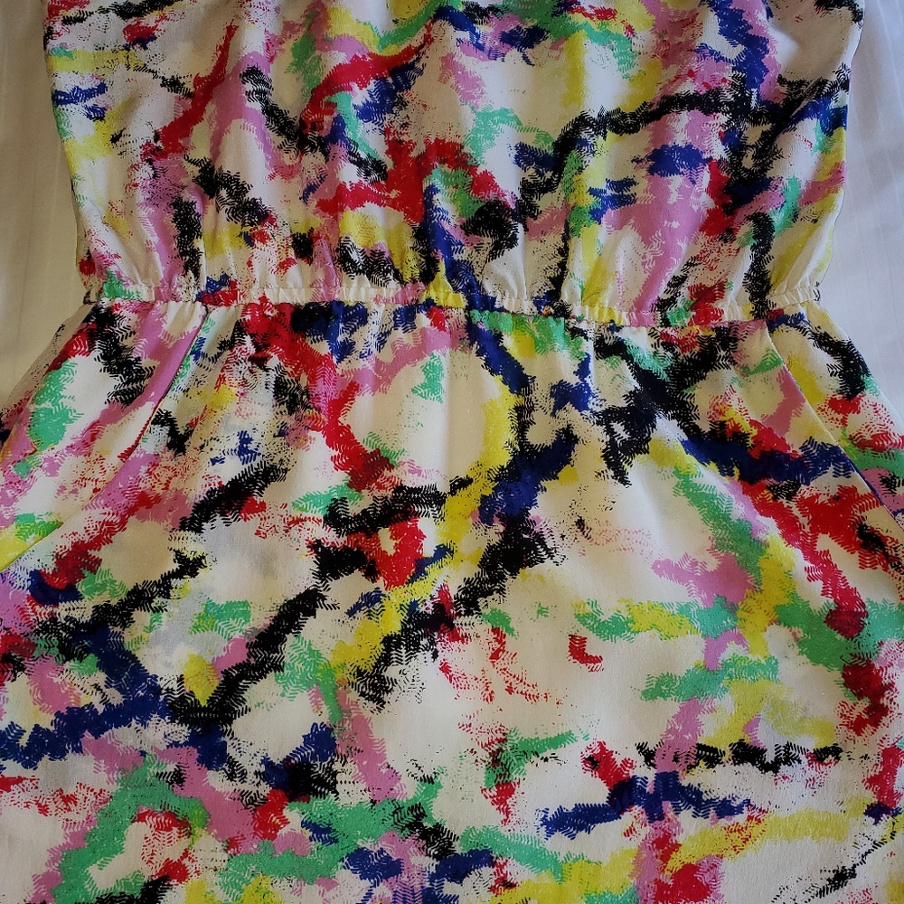 Aaron Ashe Silk Dress - Picture 7 of 7